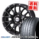 225/50R18 99W XL FALKEN ファルケン AZENIS FK520L MUDVANCE 08 マッドヴァンス08 サマータイヤホイール4本セット 【取付対象】