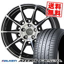 215/45R17 91Y XL FALKEN ファルケン AZENIS FK520L GALERNA REFINO ガレルナ レフィーノ サマータイヤホイール4本セット 【取付対象】