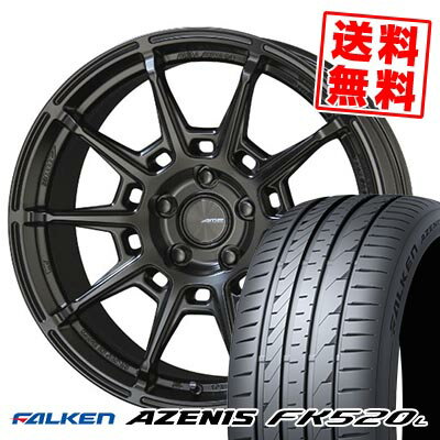 225/40R18 92Y XL FALKEN ファルケン AZENIS FK520L GALERNA REFINO ガレルナ レフィーノ サマータイヤホイール4本セット 【取付対象】