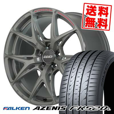 225/40R18 92Y XL ե륱 AZENIS FK520L RAYS VERSUS CRAFT COLLECTION VV21S ޡۥ4ܥå ڼоݡ