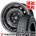 285/75R16 126/123R YOKOHAMA ヨコハマ GEOLANDAR A/T G015 LANDFOOT XFG ランドフット XFG サマータイヤホイール4本セット 【取付対象】