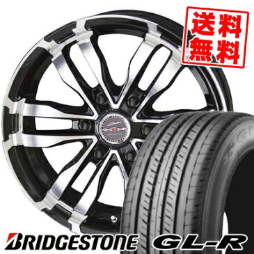 215/65R16 BRIDGESTONE ブリヂストン GL-R GL-R SHALLEN XF-65 arks シャレン XF65 アークス サマータイヤホイール4本セット for 200系ハイエース