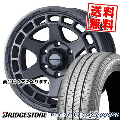 155/65R14 75H ブリヂストン REGNO GR-Leggera MUDVANCE X Type S サマータイヤホイール4本セット 【取付対象】