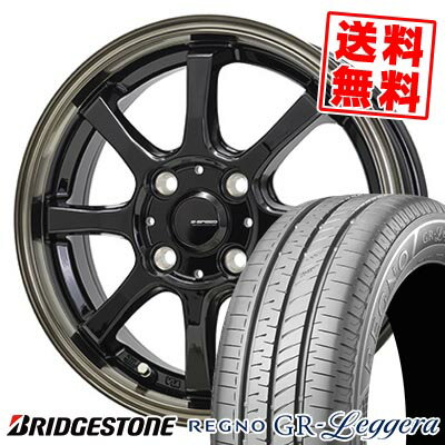 165/55R15 75V ブリヂストン REGNO GR-Leggera G・SPEED P-08 サマータイヤホイール4本セット 【取付対象】
