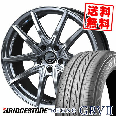 205/65R16 95H BRIDGESTONE ブリヂストン REGNO GRV2 レグノ GRV-2 LEONIS NAVIA 01 NEXT ウエッズ レオニス ナヴィア ゼロワン ネクスト サマータイヤホイール4本セット