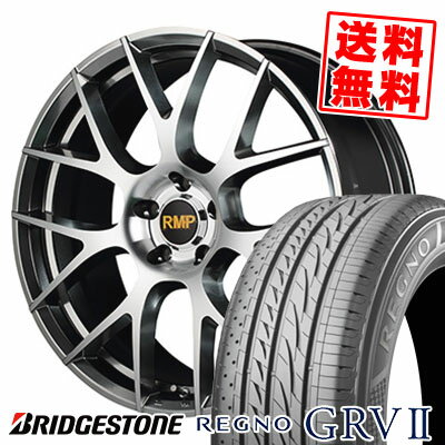 245/40R20 95W BRIDGESTONE ブリヂストン REGNO GRV2 レグノ GRV-2 RMP 027F RMP 027F サマータイヤホイール4本セット