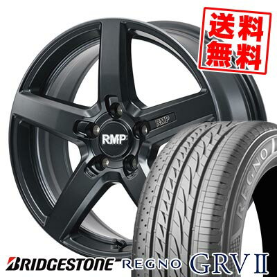 245/40R20 95W ブリヂストン REGNO GRV2 RMP-050F CUTGRAPHITE サマータイヤホイール4本セット 【取付対象】