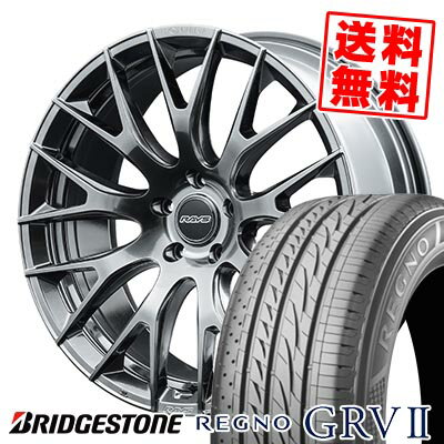 245/40R20 95W ブリヂストン REGNO GRV2 HOMURA 2×9R サマータイヤホイール4本セット 【取付対象】