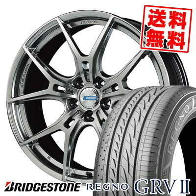 245/40R20 95W ブリヂストン REGNO GRV2 gramLIGHTS 57FXZ LIMITED EDITION サマータイヤホイール4本セット 【取付対象】