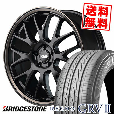 245/40R20 95W BRIDGESTONE ブリヂストン REGNO GRV2 レグノ GRV-2 RMP 820F RMP 820F サマータイヤホイール4本セット