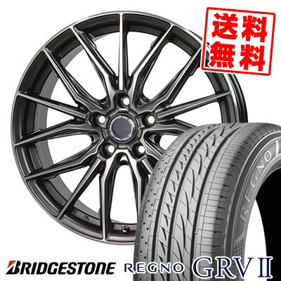 205/55R16 91V BRIDGESTONE ブリヂストン REGNO GRV2 Precious AST M4 プレシャス アストM4 サマータイヤホイール4本セット 【取付対象】
