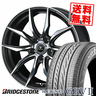 245/40R20 95W BRIDGESTONE ブリヂストン REGNO GRV2 レグノ GRV-2 WEDS NOVARIS BEONDE VF ウェッズ ノヴァリス ビオンド VF サマータイヤホイール4本セット
