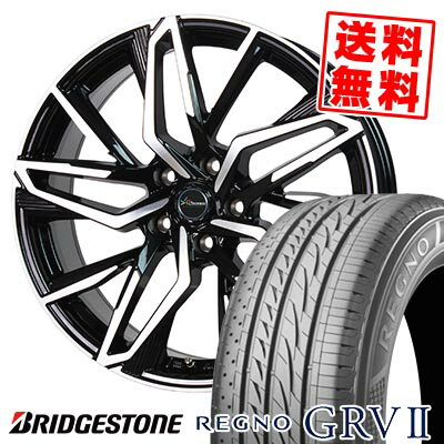 205/60R16 92H BRIDGESTONE ブリヂストン REGNO GRV2 Chronus CH-112 クロノス CH-112 サマータイヤホイール4本セット 【取付対象】