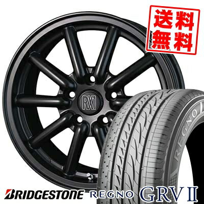 205/60R16 BRIDGESTONE ブリヂストン REGNO GRV2 レグノ GRV-2 Fenice RX1 フェニーチェ RX1 サマータイヤホイール4本セット【取付対象】