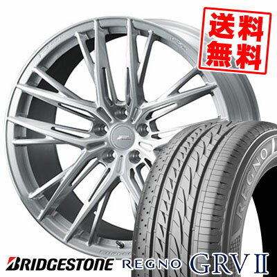 245/40R20 95W BRIDGESTONE ブリヂストン REGNO GRV2 レグノ GRV-2 F ZERO FZ-5 エフゼロ FZ-5 サマータイヤホイール4本セット