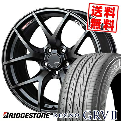 215/55R17 94V BRIDGESTONE ブリヂストン REGNO GRV2 レグノ GRV-2 SSR GTV03 SSR GTV03 サマータイヤホイール4本セット【取付対象】