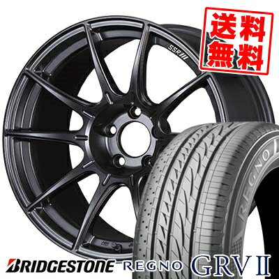 215/55R17 BRIDGESTONE ブリヂストン REGNO GRV2 レグノ GRV-2 SSR GT X01 SSR GT X01 サマータイヤホイール4本セット【取付対象】