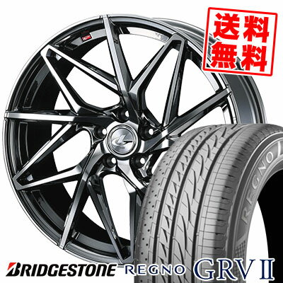 245/40R20 95W BRIDGESTONE ブリヂストン REGNO GRV2 レグノ GRV-2 LEONIS IT レオニス IT サマータイヤホイール4本セット