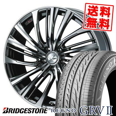 245/40R20 95W ブリヂストン REGNO GRV2 LEONIS FR サマータイヤホイール4本セット 【取付対象】