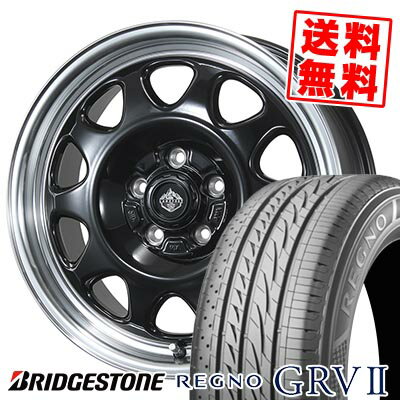 205/55R16 91V BRIDGESTONE ブリヂストン REGNO GRV2 LANDFOOT SWZ ランドフット SWZ サマータイヤホイール4本セット 【取付対象】