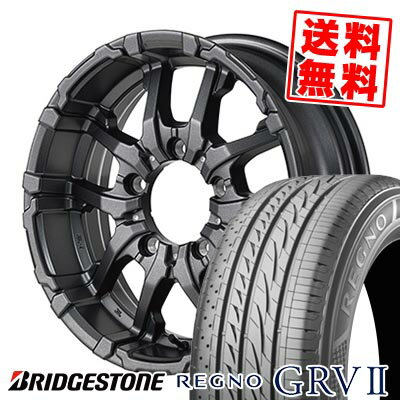 205/60R16 92H BRIDGESTONE ブリヂストン REGNO GRV2 NITRO POWER M26 CROSS FANG ナイトロパワー M26 クロスファング サマータイヤホイール4本セット 【取付対象】
