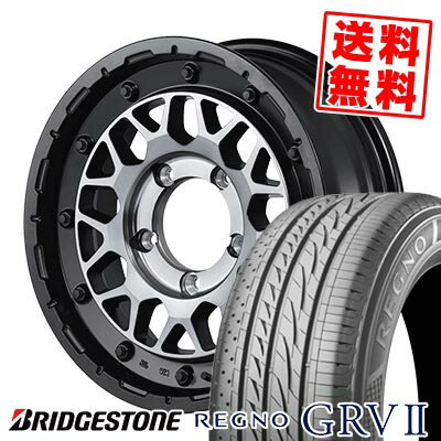 205/55R16 91V BRIDGESTONE ブリヂストン REGNO GRV2 NITRO POWER M29 STINGER ナイトロパワー M29 スティンガー サマータイヤホイール4本セット 【取付対象】
