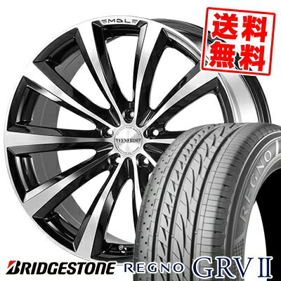 245/40R20 BRIDGESTONE ブリヂストン REGNO GRV2 レグノ GRV-2 VENERDi MADELENA ヴェネルディ マデリーナ サマータイヤホイール4本セット