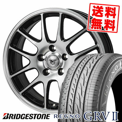 205/60R16 92H BRIDGESTONE ブリヂストン REGNO GRV2 レグノ GRV-2 JP STYLE MJ02 JPスタイル MJ02 サマータイヤホイール4本セット