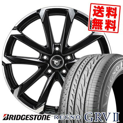 195/60R16 89H BRIDGESTONE ブリヂストン REGNO GRV2 JP STYLE MJ-V ジェイピースタイル MJ-V サマータイヤホイール4本セット 【取付対象】