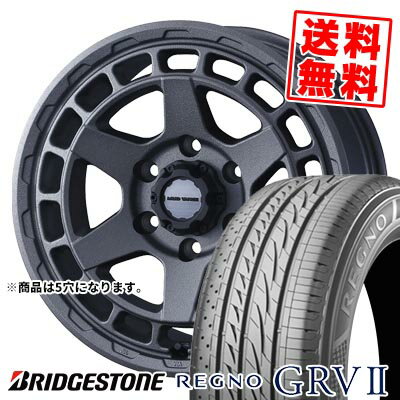 215/60R16 95H ブリヂストン REGNO GRV2 MUDVANCE X Type S サマータイヤホイール4本セット 【取付対象】