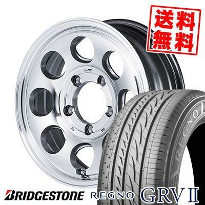 205/55R16 91V BRIDGESTONE ブリヂストン REGNO GRV2 Garcia Palm8 ガルシア パーム8 サマータイヤホイール4本セット 【取付対象】
