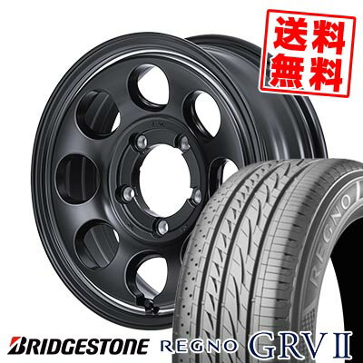 205/60R16 92H BRIDGESTONE ブリヂストン REGNO GRV2 Garcia Palm8 ガルシア パーム8 サマータイヤホイール4本セット 【取付対象】