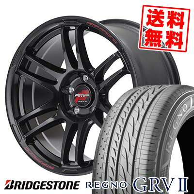215/55R17 94V BRIDGESTONE ブリヂストン REGNO GRV2 RMP RACING R26 RMPレーシング R26 サマータイヤホイール4本セット 【取付対象】