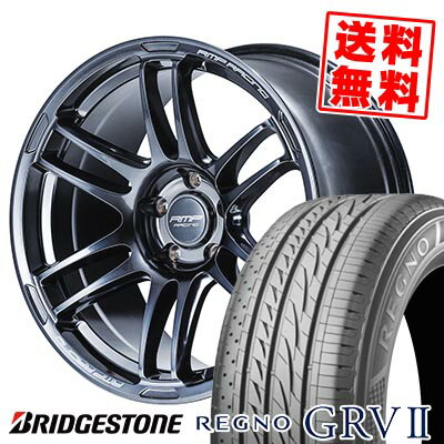 225/60R17 99H BRIDGESTONE ブリヂストン REGNO GRV2 RMP RACING R26 RMPレーシング R26 サマータイヤホイール4本セット 【取付対象】