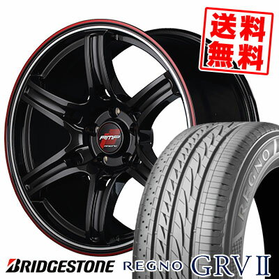 215/60R17 96H BRIDGESTONE ブリヂストン REGNO GRV2 レグノ GRV-2 RMP RACING R60 RMPレーシング R60 サマータイヤホイール4本セット