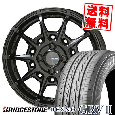 195/60R16 89H BRIDGESTONE ブリヂストン REGNO GRV2 GALERNA REFINO ガレルナ レフィーノ サマータイヤホイール4本セット 【取付対象】