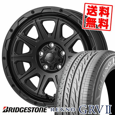 205/60R16 92H BRIDGESTONE ブリヂストン REGNO GRV2 レグノ GRV-2 HI-BLOCK REGULES ハイブロック レグルス サマータイヤホイール4本セット
