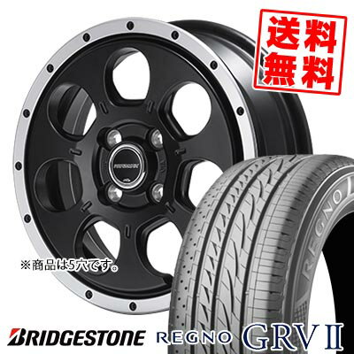 205/55R16 91V BRIDGESTONE ブリヂストン REGNO GRV2 ROADMAX W0-7 ロードマックス W0-7 サマータイヤホイール4本セット 【取付対象】