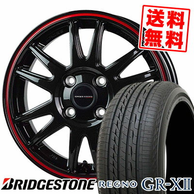 185/60R15 84H BRIDGESTONE ブリヂストン REGNO GR-XII レグノ GR クロスツー CROSS SPEED HYPER EDITION CR6 クロススピード ハイパーエディション CR6 サマータイヤホイール4本セット