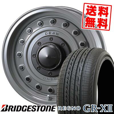 225/60R16 98V BRIDGESTONE ブリヂストン REGNO GR-XII DEAN COLORADO ディーン コロラド サマータイヤホイール4本セット 【取付対象】