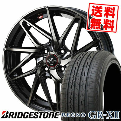 185/70R14 88H BRIDGESTONE ブリヂストン REGNO GR-XII レグノ GR クロスツー LEONIS IT レオニス IT サマータイヤホイール4本セット