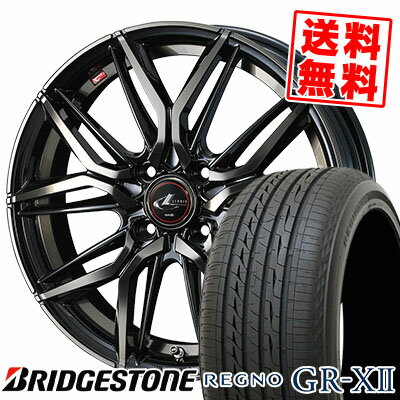 185/70R14 88H BRIDGESTONE ブリヂストン REGNO GR-XII レグノ GR クロスツー LEONIS LM レオニス LM サマータイヤホイール4本セット