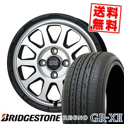 185/70R14 88H BRIDGESTONE ブリヂストン REGNO GR-XII MAD CROSS RANGER マッドクロス レンジャー サマータイヤホイール4本セット 【取付対象】