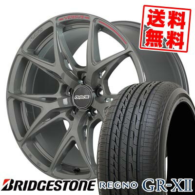 225/45R18 95W ֥¥ȥ REGNO GR-XII RAYS VERSUS CRAFT COLLECTION VV21S ޡۥ4ܥå ڼоݡ