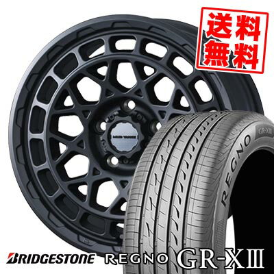 215/50R17 95V XL ブリヂストン REGNO GR-X3 MUDVANCE X Type M サマータイヤホイール4本セット 【取付対象】