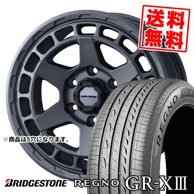 235/45R17 94W ブリヂストン REGNO GR-X3 MUDVANCE X Type S サマータイヤホイール4本セット 【取付対象】