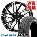 215/65R16C 109/107R トーヨー タイヤ H30 Chronus CH-112 サマータイヤホイール4本セット 【取付対象】(2)