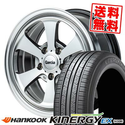 205/55R16 91H ハンコック KINERGY EX Garcia Dallas6 サマータイヤホイール4本セット 【取付対象】