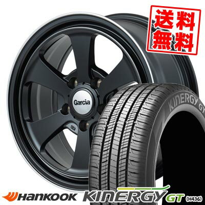205/60R16 92H ハンコック KINERGY GT Garcia Dallas6 サマータイヤホイール4本セット 【取付対象】