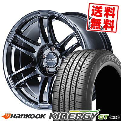 225/60R17 99H HANKOOK ハンコック KINERGY GT RMP RACING R26 RMPレーシング R26 サマータイヤホイール4本セット 【取付対象】